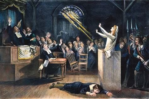 The Truth Behind the Hysteria: A Closer Look at the Salem Witch Trials